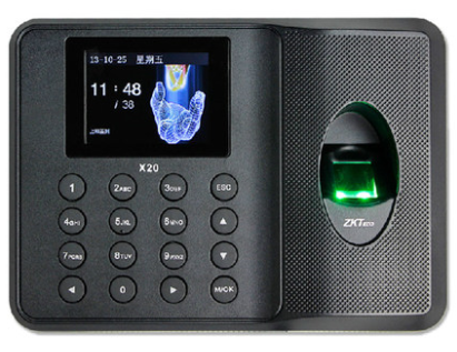 銷量領(lǐng)先 指紋打卡機(jī) 彩屏考勤機(jī) USB免軟件 指紋考勤機(jī) 浩陽考勤機(jī)圖片_高清圖_細(xì)節(jié)圖-西安浩陽電子科技 -